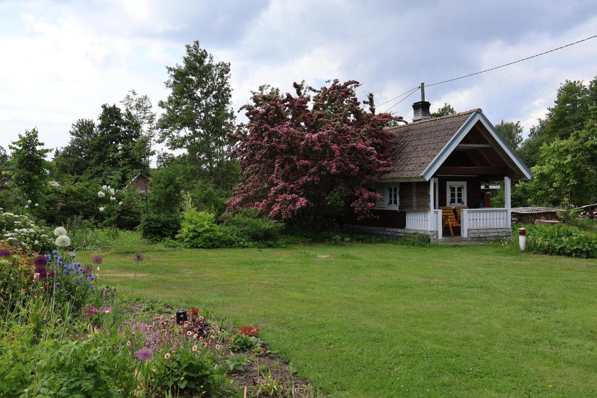 Leesi Kuelalistemaja Hotel Buitenkant foto